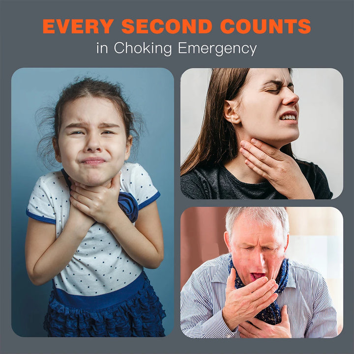 PORTABLE ASPHYXIA RESCUE DISPOSITIVE AUTO CPR