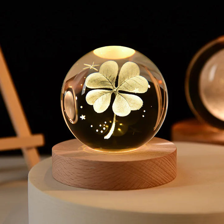 3D LED CRYSTAL BALL