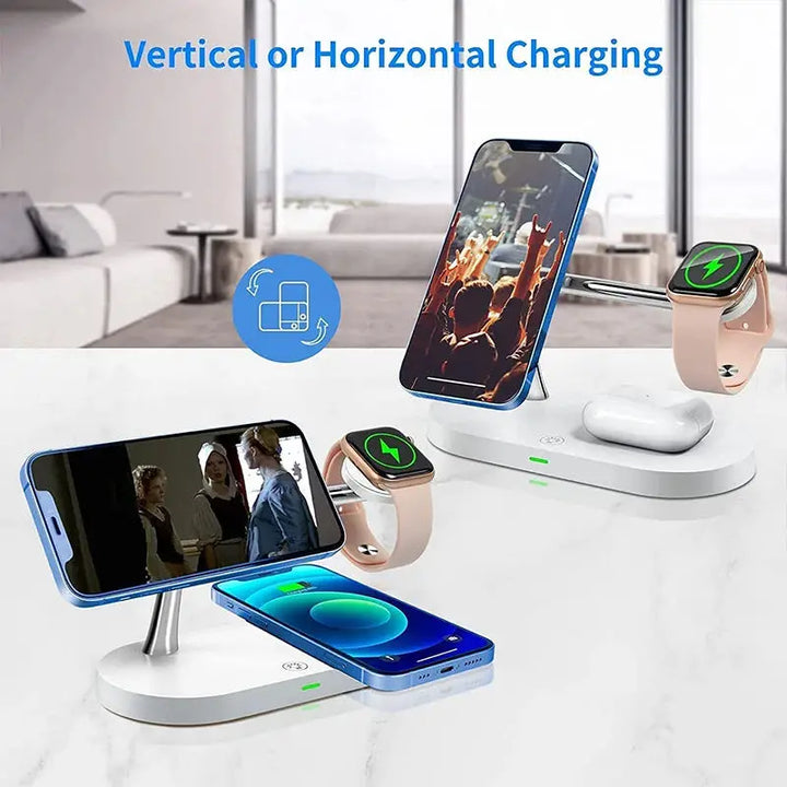 WIRELESS MAGNETIC CHARGER FOR APPLE DEVICES