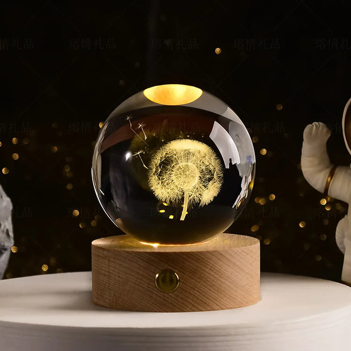 3D LED CRYSTAL BALL