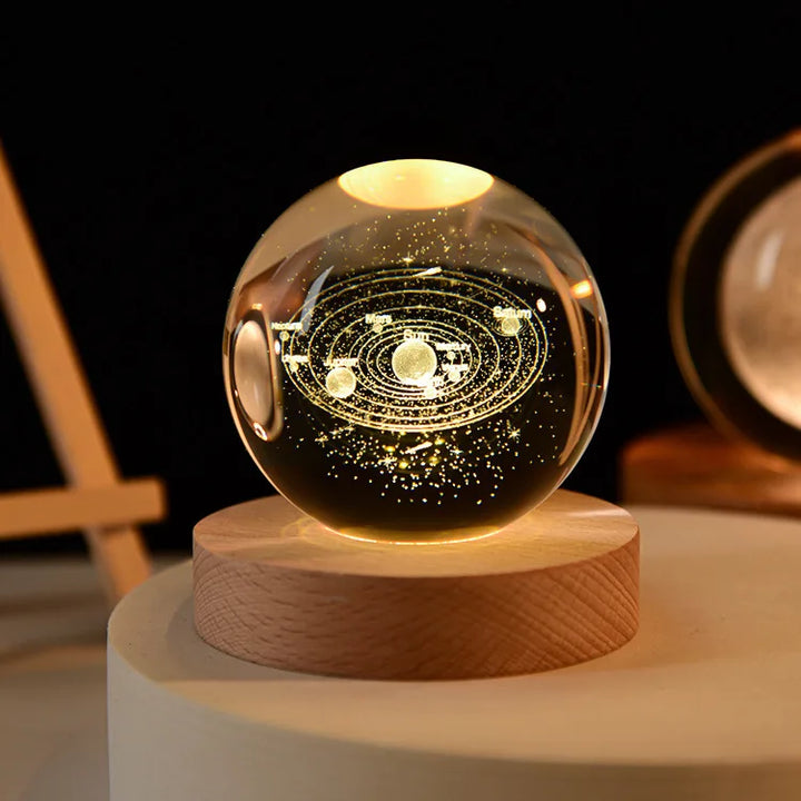 3D LED CRYSTAL BALL