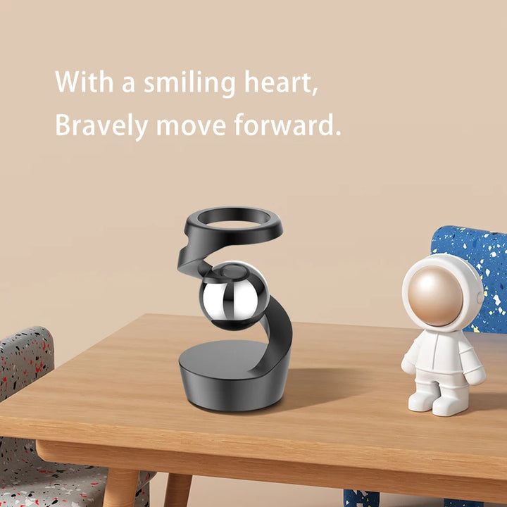 DESKTOP ROTATING GYROSCOPE FOR DECORATION