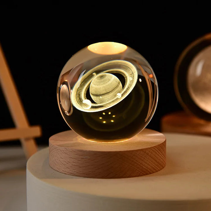 3D LED CRYSTAL BALL