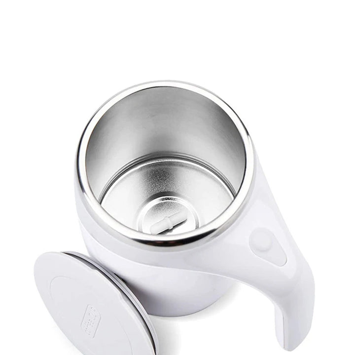 AUTOMATIC STIRRING CUP STAINLESS STEEL