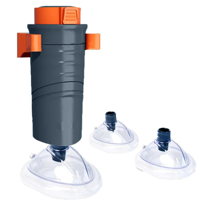 PORTABLE ASPHYXIA RESCUE DISPOSITIVE AUTO CPR