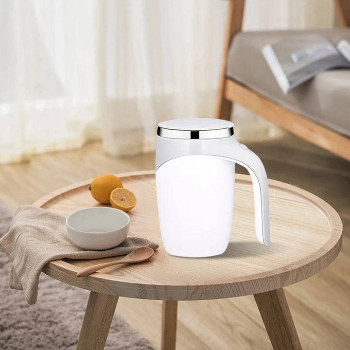 AUTOMATIC STIRRING CUP STAINLESS STEEL