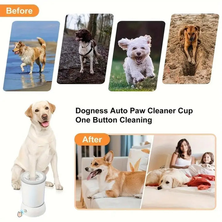 ELECTRIC PET PAW WASHER