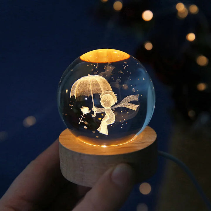 3D LED CRYSTAL BALL