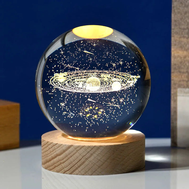 3D LED CRYSTAL BALL
