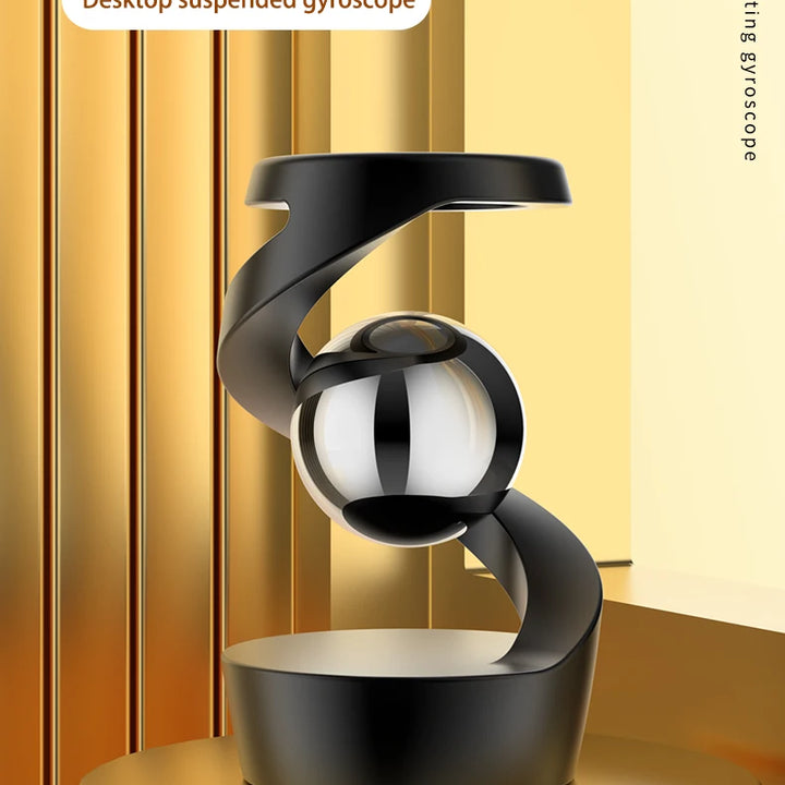 DESKTOP ROTATING GYROSCOPE FOR DECORATION