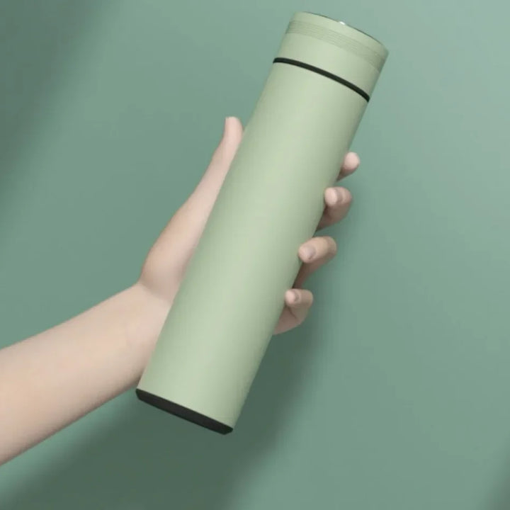 THERMOS BOTTLE WITH TEMPERATURE DISPLAY