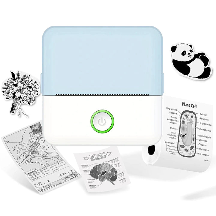 MINI WIRELESS BLUETOOTH PRINTER