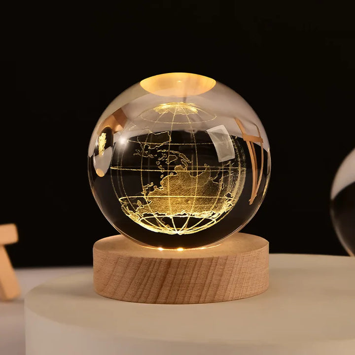 3D LED CRYSTAL BALL