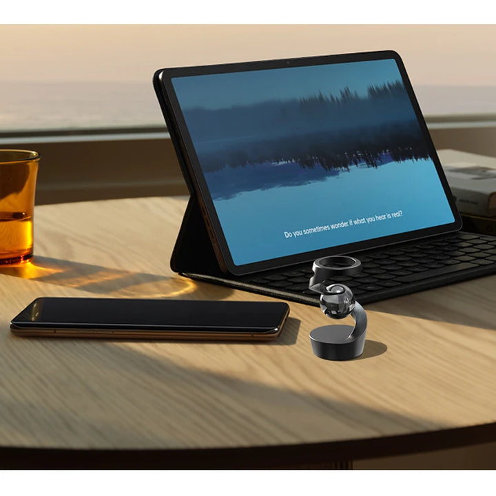DESKTOP ROTATING GYROSCOPE FOR DECORATION