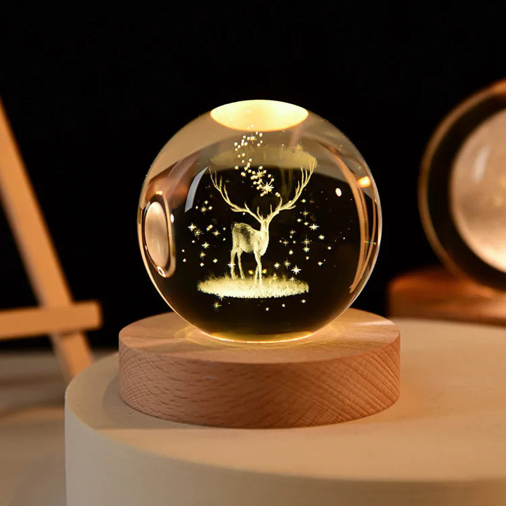 3D LED CRYSTAL BALL