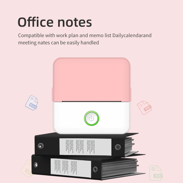 MINI WIRELESS BLUETOOTH PRINTER