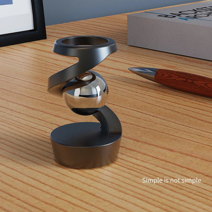 DESKTOP ROTATING GYROSCOPE FOR DECORATION