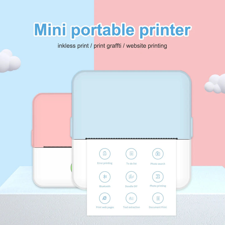MINI WIRELESS BLUETOOTH PRINTER