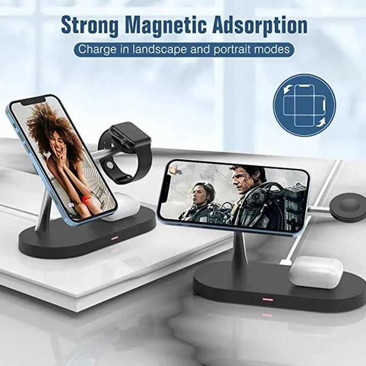 WIRELESS MAGNETIC CHARGER FOR APPLE DEVICES
