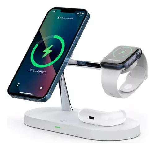 WIRELESS MAGNETIC CHARGER FOR APPLE DEVICES